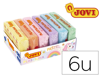 PLASTILINA PEQUEÑA SURTIDO PASTEL JOVI PLASTILINA PEQUEÑA SURTIDO PASTEL JOVI