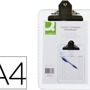 PORTANOTA Q-CONNECT PLASTICO