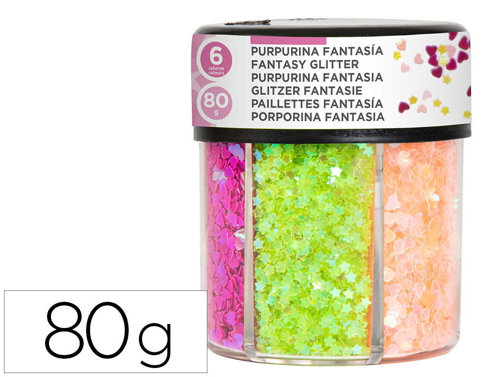 PURPURINA FANTASIA NEON PURPURINA FANTASIA NEON