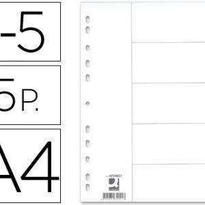 SEPARADOR-NUMERICO-Q-CONNECT-5-DEP