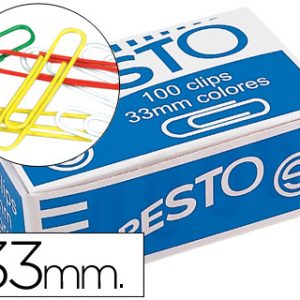 CLIPS COLORES PRESTO