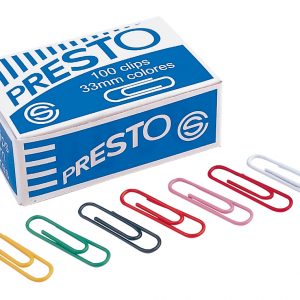 CLIPS COLORES PRESTO MUESTRA