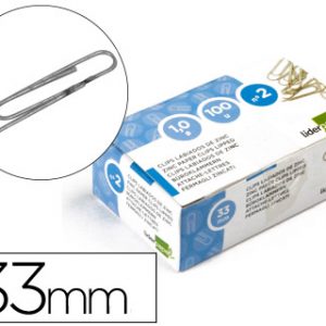 CLIPS LIDERPAPEL 33MM