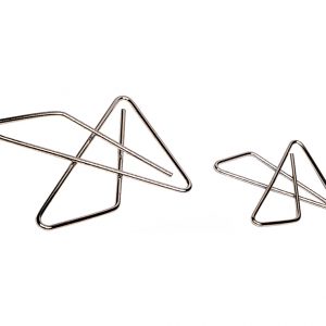 CLIPS PAJARITA NIQUELADOS