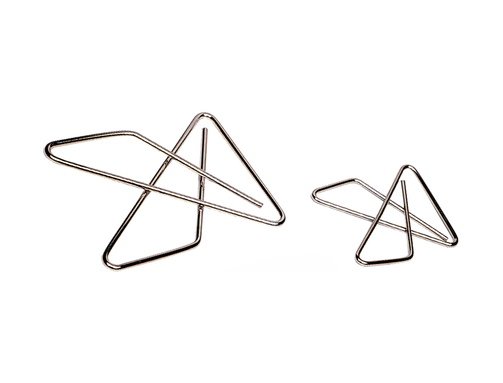 CLIPS PAJARITA NIQUELADOS CLIPS PAJARITA NIQUELADOS