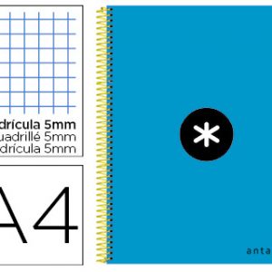 CUADERNO ANTARTIK AZUL