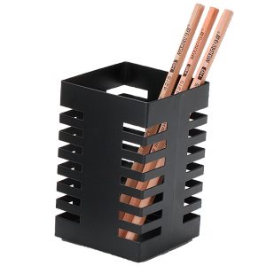 CUBILETE ELEGANTE NEGRO