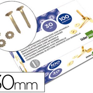 ENCUADERNADOR LATONADO 30MM