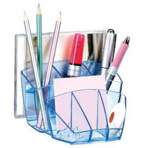 ORGANIZADOR CEP CELESTE TRASLUCIDO