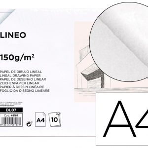 PACK LINEO A4 SIN CAJETIN 150G LIDERPAPEL