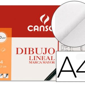 PAPEL DIBUJO LINEAL CANSON