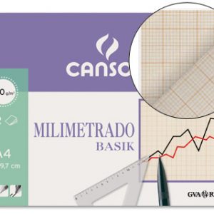 PAPEL MILIMETRADO CANSON