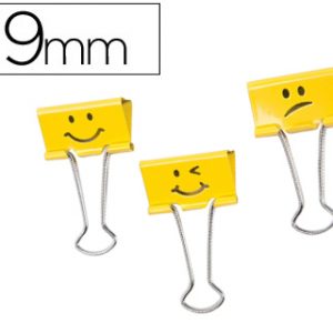 PINZA EMOJI AMARILLO 19MM