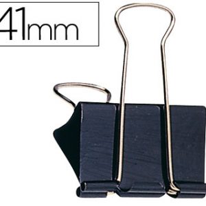 PINZA NEGRA REVERSIBLE 41MM