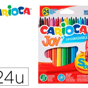 ROTULADOR CARIOCA 24 COLORES