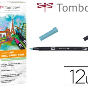 ROTULADOR DUAL BRUSH TOMBOW PASTE