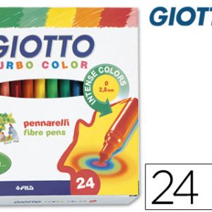 ROTULADOR GIOTTO 24 COLORES