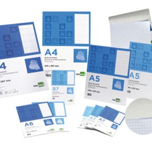BLOC DE NOTAS PERFORADOS LIDERPAPEL
