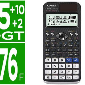 CALCULADORA CIENTIFICA CASIO FX-991SPX II