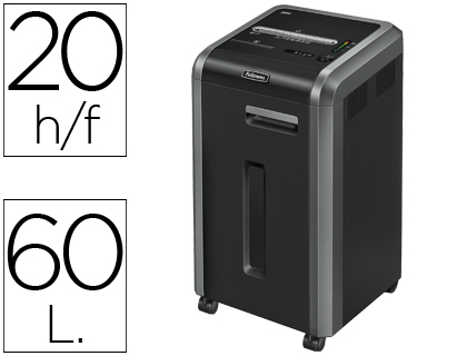 DESTRUCTORA FELLOWES 225CI DESTRUCTORA FELLOWES 225CI