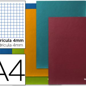 LIBRETA A4 SCRIPTUS CUADRO 4