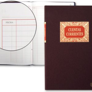 LIBRO DE CUENTAS CORRIETNES Fº MIQUELRIUS