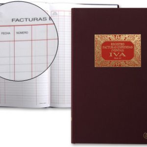 LIBRO DE FACTURAS EMITIDAS Fº MIQUELRIUS