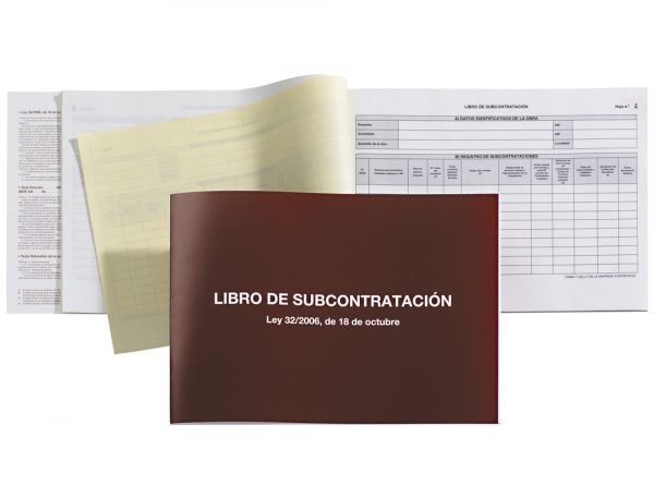 LIBRO DE SUBCONTRATACIÓN