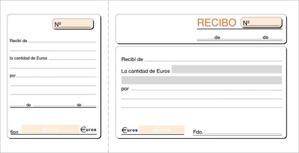 RECIBO CON MATRIZ LOAN