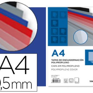 TAPA AZUL 0,5 A4